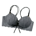 thumbnail image 2 of Antinious Women Wireless Bras Breathable Comfortable Supportive Cozy, 2 of 5