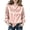 Pink, variant on APEXFWDT Women's Long Sleeve Satin Dress Shirt Elegant Bow Tie Blouse Work Business Casual Office Shirt,S,Gold