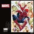 thumbnail image 4 of Buffalo Games Marvel The Amazing Spider-Man 500-Piece Interlocking Jigsaw Puzzle for Adults Ages 14+, 4 of 5