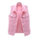 thumbnail image 1 of Chaqueta de mezclilla para mujer Abrigos de otoño Chaqueta de mezclilla sin mangas sólida Prendas de abrigo Odeerbi ODB-3, 1 of 8