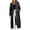 X_Black, variant on Wang6 Women Lightweight Long Cardigans Sweaters Trendy Long Sleeve Cable Knit Sweater Fall Open Front Loose Fit Solid Knitted Loungewear Outwear Tops with Pockets X_Blue M