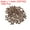 Copper, variant on Uxcell 1000 Pack 4mm Round Spacer Beads Making Spacer Loose Ball Bead, Copper