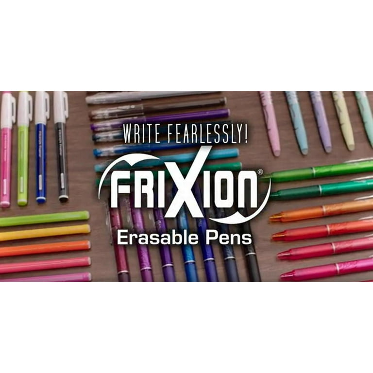 Pilot FriXion Colors Erasable Fibre Tip Pen - Assorted (Pack of 12