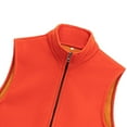 thumbnail image 5 of UJNDER Women's Autumn and Winter Velvet Vest Warm Vest Lined Outerwear Jacket for Women Orange XXXL, 5 of 5