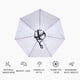 thumbnail image 3 of Sombrero con sombrilla, gorra de 30 pulgadas con manos libres para adultos y niños, ideal para pesca, golf, jardinería, sombrilla para exteriores., 3 of 6