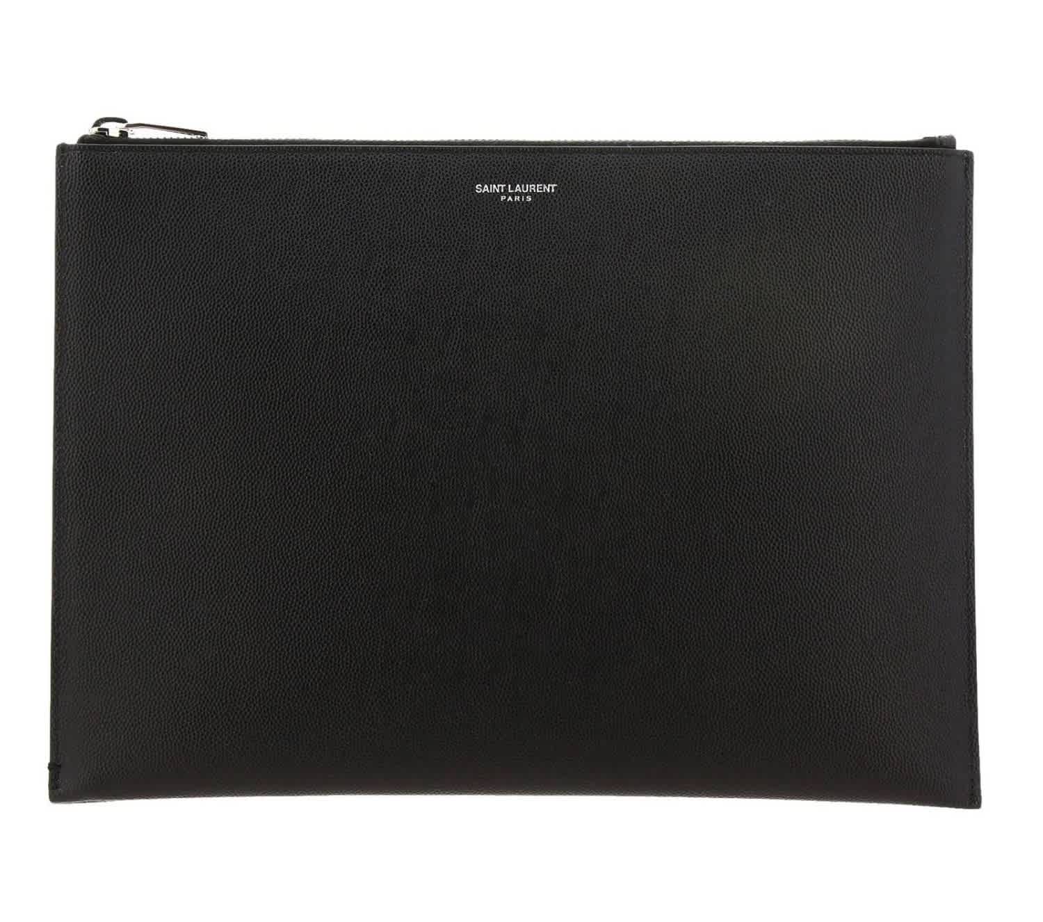 saint laurent clutch men