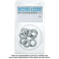 Wedge Locking Washers - Steel ( Protekt) Washer with Zinc Flake Coating ...