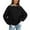 Black, variant on Korean Fashion Women Sweater New Casual Loose Lazy Wind Sweater Women Outer Wear Pullover Long Sleeve Round Neck Knit Sweater
