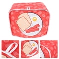 thumbnail image 3 of Shisuyan Toaster Covering Bread Machine Protector Appliance Dirt-proof Kitchen Toaster Covering, 3 of 9