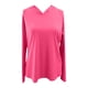 thumbnail image 4 of Camiseta informal con capucha para mujer - Top de manga larga para primavera/otoño - Protección solar UPF 50+, cintura ajustada, 4 of 4