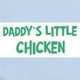 thumbnail image 2 of CafePress - Daddys Little Chicken Infant Bodysuit - Baby Light Bodysuit, Size Newborn - 24 Months, 2 of 4
