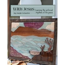 With Jesus: Learning the Unforced Rhythms of His Grace, (Paperback)