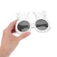 thumbnail image 4 of KAKOWELY Gafas de piña tropical, suministros para fiestas de verano, divertidas gafas de sol hawaianas para luau, gafas con forma de piña única para fiestas en la playa y la piscina., 4 of 5