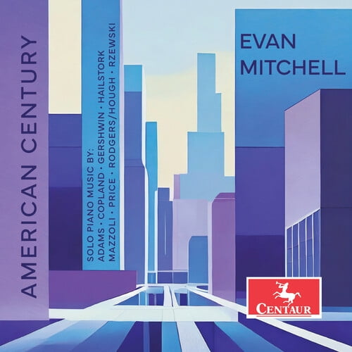 Evan Mitchell - American Century - Music & Performance - CD