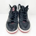 thumbnail image 3 of Ni - ke Ni - ke Mens Air Jordan 1 Flight 4 820135-001 Black Basketball Shoes Sneakers Sz 9, 3 of 5