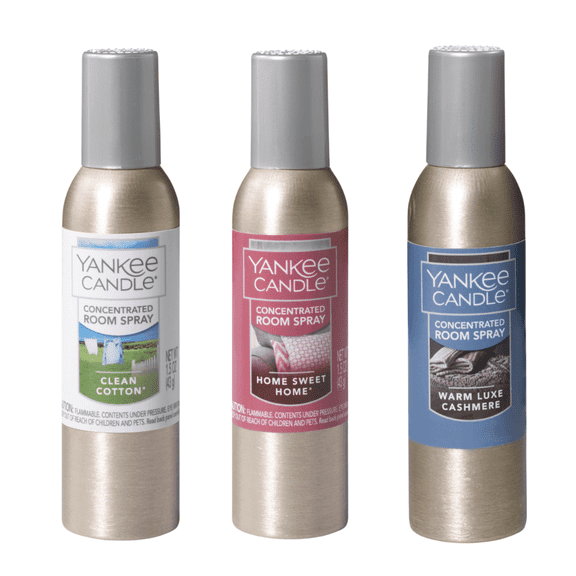 Yankee Candle Concentrated Room Spray Warm Cuddles Variety Pack