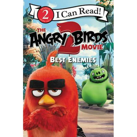 Pre-Owned The Angry Birds Movie 2: Best Enemies (Paperback) 0062945378 9780062945372
