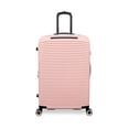 thumbnail image 2 of it luggage Traversed 28" Hardside Checked 8 Wheel Expandable Luggage Suitcase Spinner, Metallic Rose Gold, 2 of 11