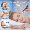 thumbnail image 6 of VIISHARE Ear Wax Removal Kit with 1080P HD Camera, Ear Cleaner Tool for iOS & Android, Safe Wax Remove Ear Pick with Lights,Ear Spoon, WiFi Connected - Black, 6 of 9
