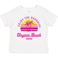 thumbnail image 3 of Inktastic Summer Enjoy the Sunshine Virginia Beach Virginia in Pink Boys or Girls Toddler T-Shirt, 3 of 5