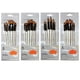 thumbnail image 2 of Cateissary 6 unids/set de pinceles para acuarela, Kit de diferentes formas, pelo de nailon, mango de madera, pincel para pintar, suministros de Type3 NO3, 2 of 6