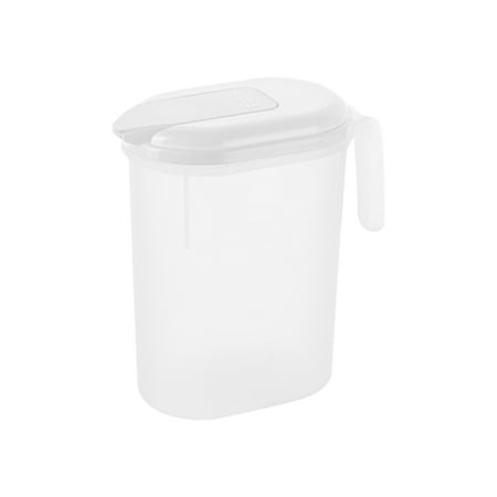 

1800ml Home Kitchen Fridge Door Large Capacity Practical Water Pitcher With Lid