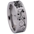 thumbnail image 3 of Wine Lover Tungsten Carbide Ring, 3 of 9