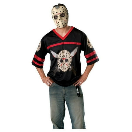 Halloween Jason Hockey Jersey Adult Costume
