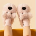 thumbnail image 5 of LYHaoo Cozy Kids Slippers Warm Knit Indoor Footwear For Girls And Boys With Cute Cartoon Design Soft Home Wear For Family Moments Sizes 13 Little Kid 7-8 Years, 5 of 7