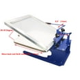 thumbnail image 3 of INTBUYING Machine d'Impression d'Écran 1 Couleur 1 Station Presse d'Impression 20x24 Pouces pour T-Shirt Impression DIY Réglable, 3 of 5