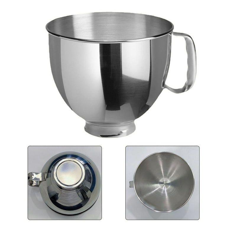 Premium Stainless Steel Mixing Bowl for KitchenAid Stand Mixers