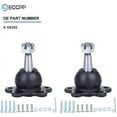 thumbnail image 2 of ECCPP Upper Ball Joints K6292 2Pcs Fits select: 1988-2000 CHEVROLET GMT-400, 1992-1999 CHEVROLET SUBURBAN, 2 of 6