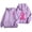 AK11-Light Purple, variant on Lumtrix Breast Cancer Awareness Hoodies Zip Up For Women Track Jackets Long Sleeve Pink Ribbon Awareness Hoodies Jacket With Pockets Royal Blue S