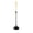 A001- Clear (Style A), variant on Solar Reed Pathway Light, Frosted Solar Powered, 1 Piece Outdoor Waterproof, Modern Decorative Lighting for Home Backyard Garden Lawn Pathway Patio
