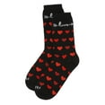 thumbnail image 3 of MeMoi Love Struck Bamboo Blend Crew Sock - Mens - Male, 3 of 3