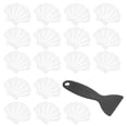 thumbnail image 1 of Unique Bargains 30 Pcs Non Slip Bathtub Stickers with Scraper Bathroom Anti Slip Transparent, 1 of 6