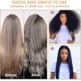 thumbnail image 2 of Hot Comb, Hot Comb For Wigs, 2 In 1 Electric Hot Comb For Afro Hair, Heat Pressing Comb, 2 of 2
