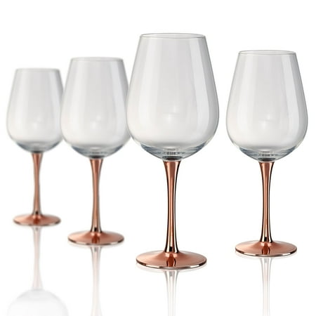 - Artland Coppertino Goblet - Set of 4