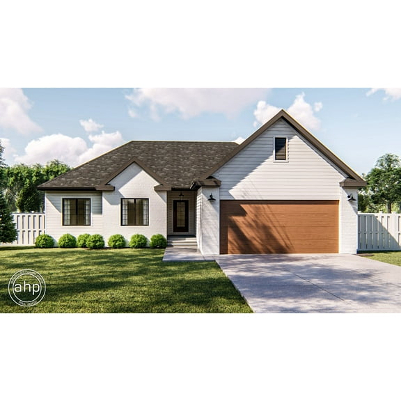 Advanced House Plans: Builder Ready Blueprints | Sinclair 29189 | 1 Story Plan
