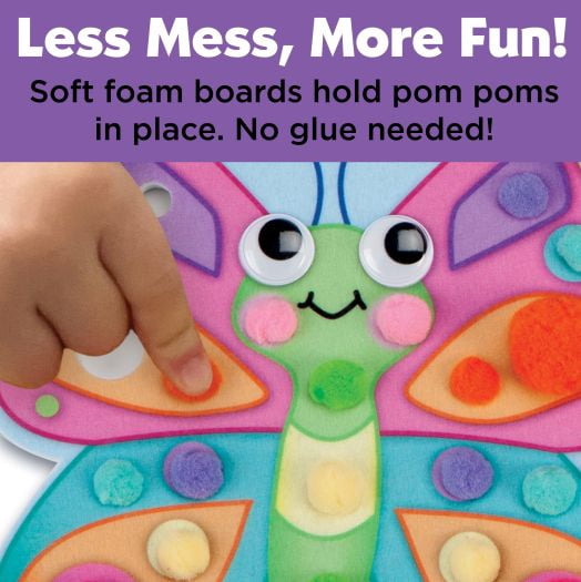 Creativity for Kids Garden Pom Pom Pictures Kit