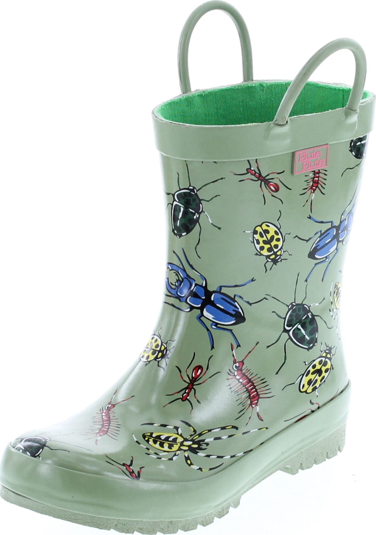 bottes de pluie doublées