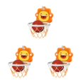 thumbnail image 4 of Tholdsy Juego de baloncesto para niños Juego al aire libre Titular Goal Mini Toys, Baloncesto colgante para niños. LM709 Puntuación Type1 NO1, 4 of 6