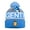 88_White, variant on Officially Licensed Argentine Football Association Beanie - Unisex Adult - AFA88BN White