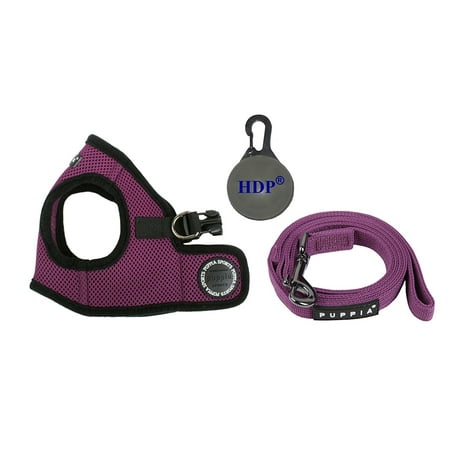 Puppia Soft Vest - Dog Mesh Harness