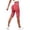 Red, variant on FYEGRE Women's Seamless Scrunch Lift Biker Shorts High Waist Booty Contour Workout Yoga Gym Shorts Grey L