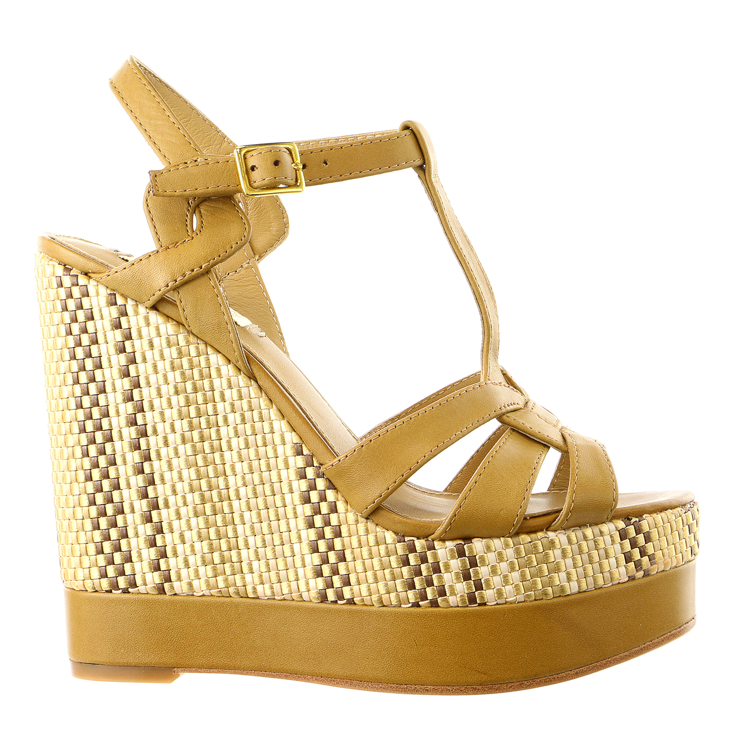 Lauren Ralph Lauren - LAUREN Ralph Lauren Maeva Platform Wedge Sandal ...