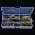 thumbnail image 3 of Nimomo Tornillos de Espiga 90 Piezas M6 Tornillo de Espiga Conector de Muebles de carpintería Tornillo de Doble Extremo Perno de suspensión, 3 of 8