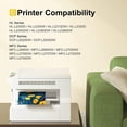 thumbnail image 2 of Compatible Toner Cartridge Replacement for Brother TN660, Black 2 Pack, 2 of 6