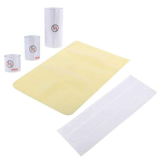 Parches Adhesivos Resistentes DYNWAVEMX Pegatina Protector de cuadro de bicicleta