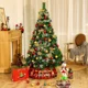 thumbnail image 3 of Herramienta para hornear galletas de fondant tridimensional con temática navideña con juego de sellos de émbolo, pan de jengibre para niño/niña, muñeco de nieve, Papá Noel, árbol de Navidad, reno,, 3 of 8